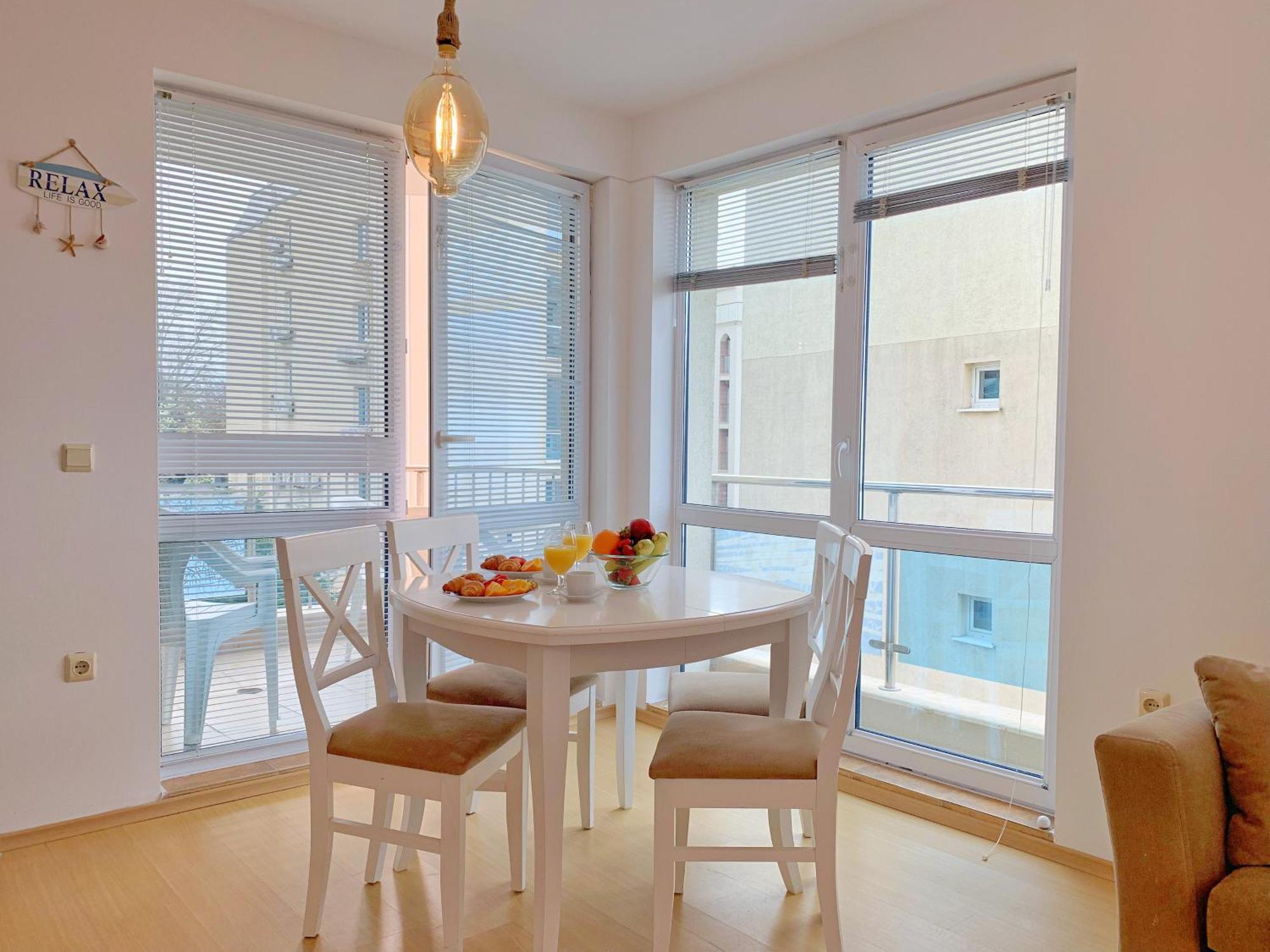 Апартаменти Блу Стар Кабакум - Apartments Blue Star Cabacum Warna Exterior foto