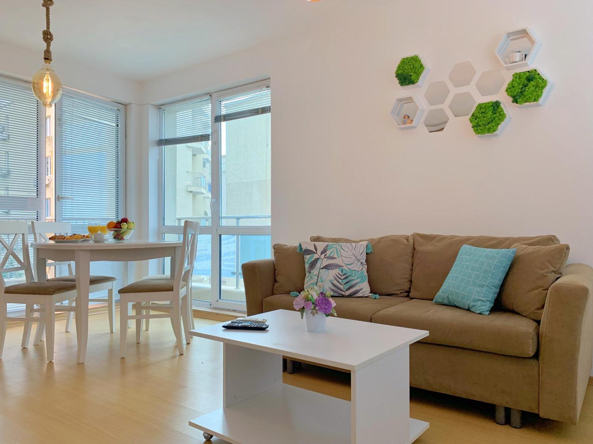 Апартаменти Блу Стар Кабакум - Apartments Blue Star Cabacum Warna Exterior foto