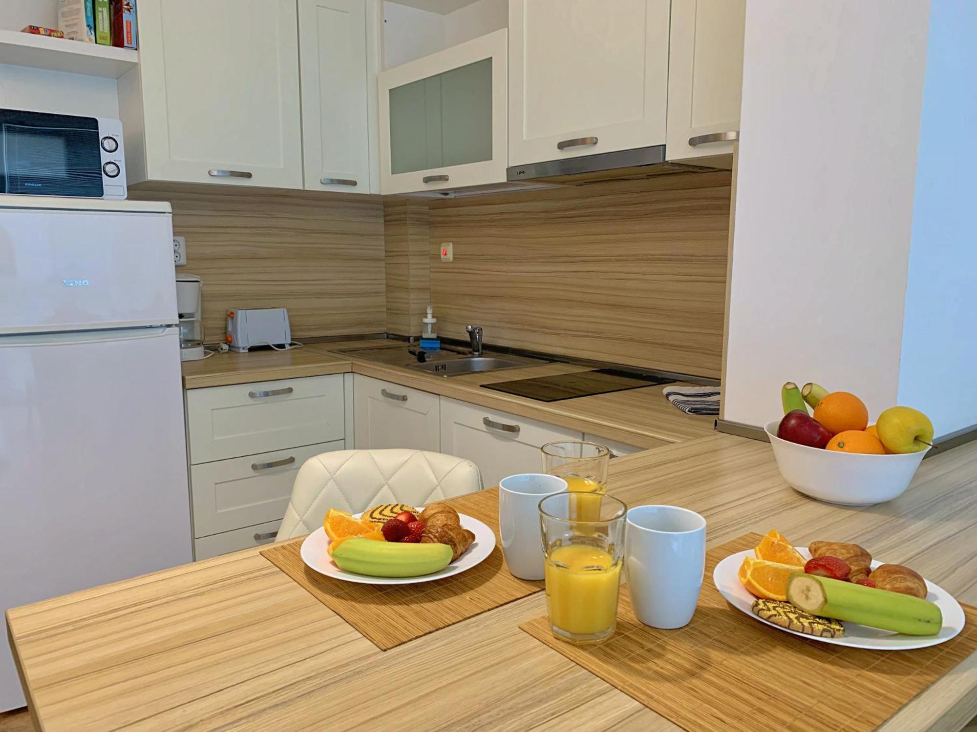 Апартаменти Блу Стар Кабакум - Apartments Blue Star Cabacum Warna Exterior foto