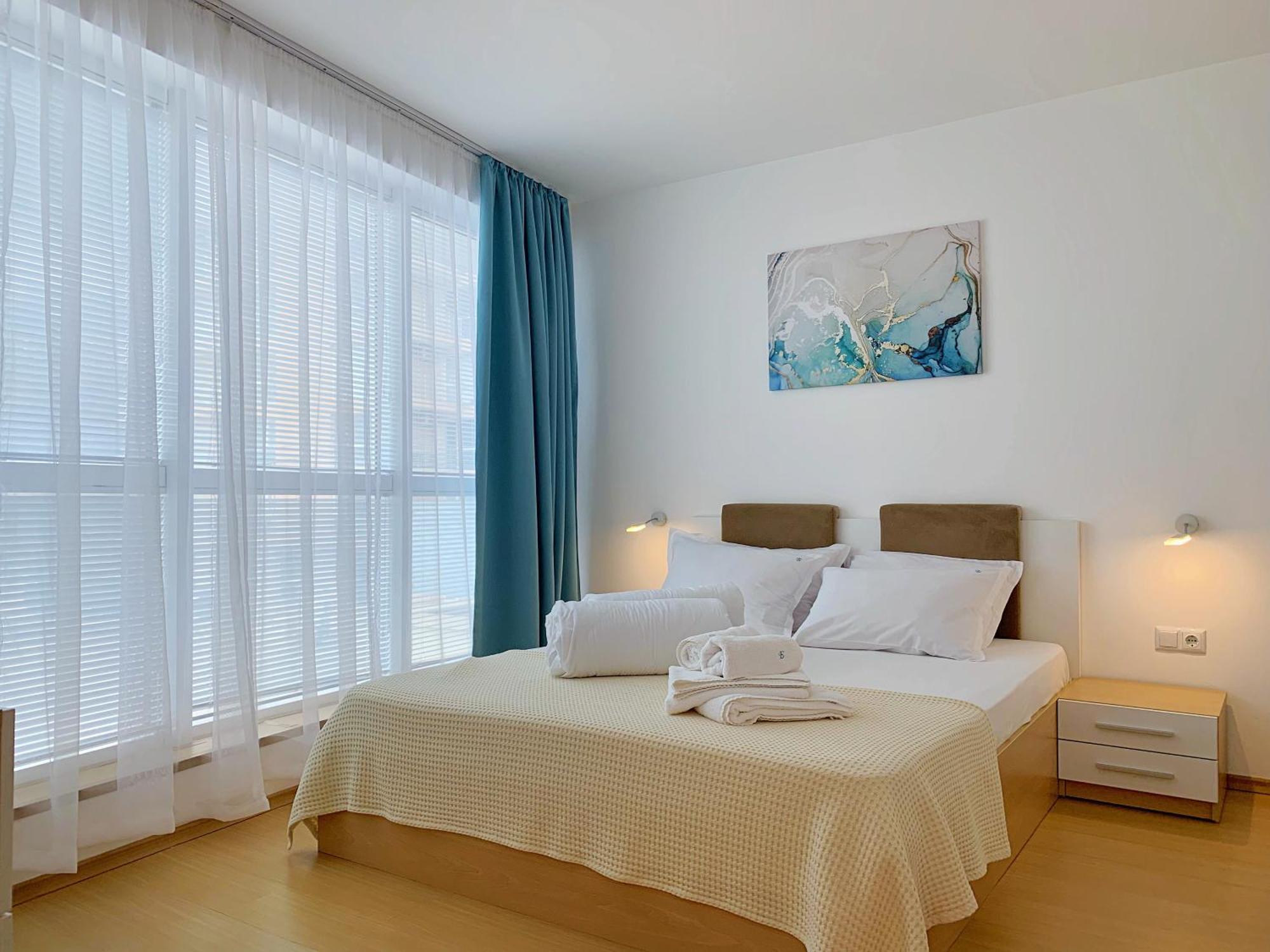 Апартаменти Блу Стар Кабакум - Apartments Blue Star Cabacum Warna Exterior foto