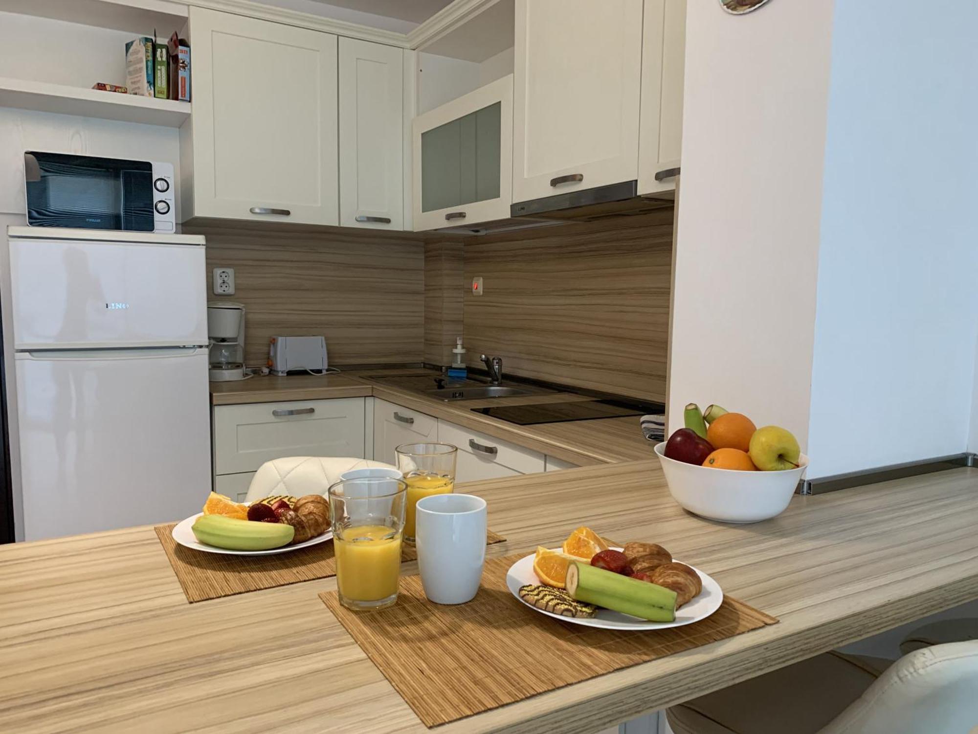 Апартаменти Блу Стар Кабакум - Apartments Blue Star Cabacum Warna Exterior foto