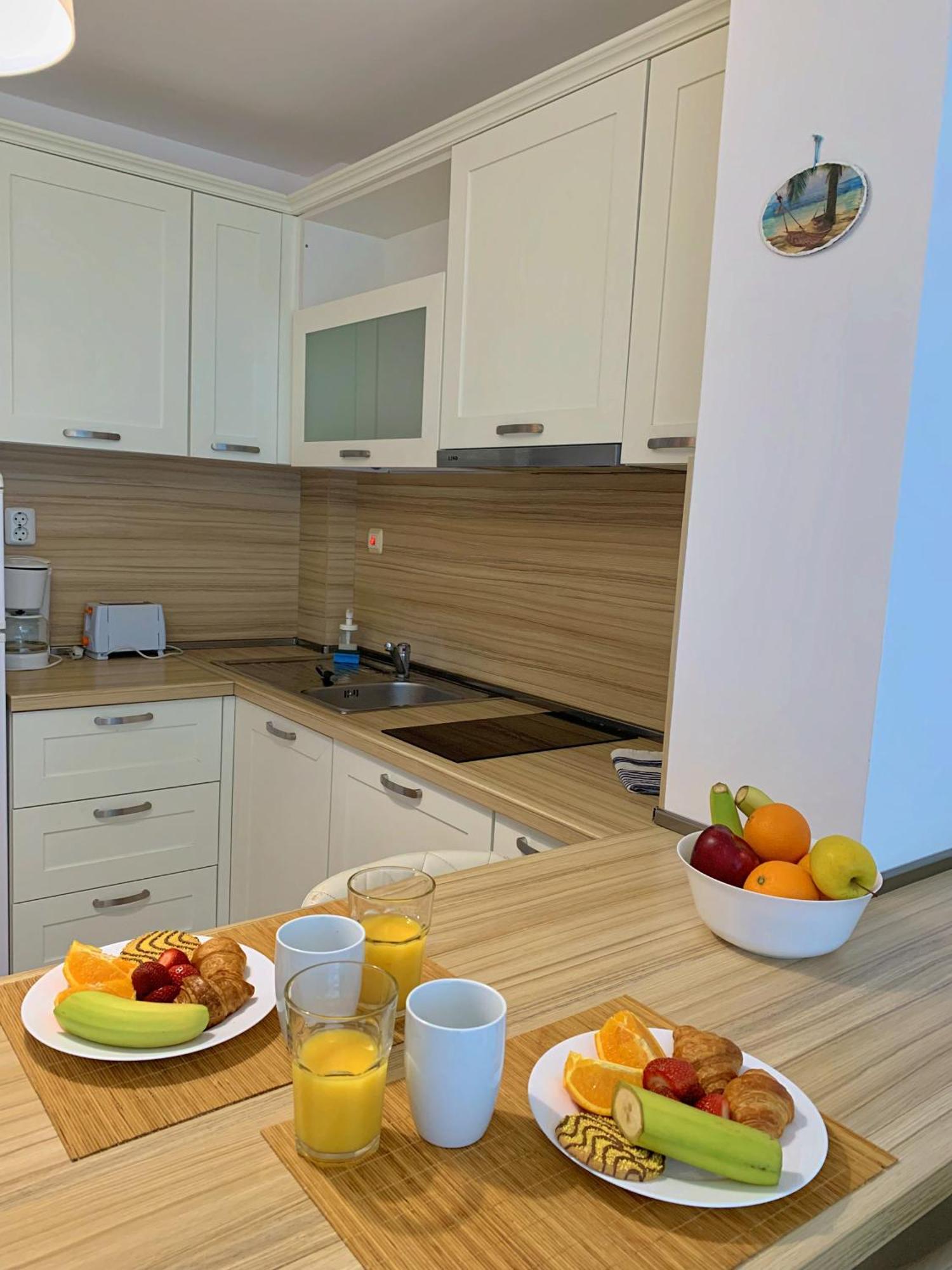 Апартаменти Блу Стар Кабакум - Apartments Blue Star Cabacum Warna Exterior foto