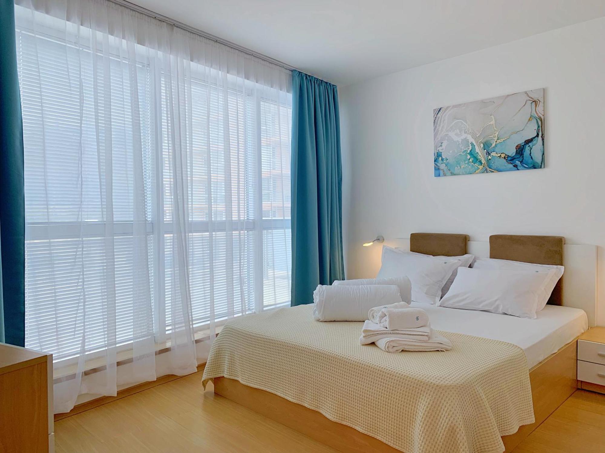 Апартаменти Блу Стар Кабакум - Apartments Blue Star Cabacum Warna Exterior foto