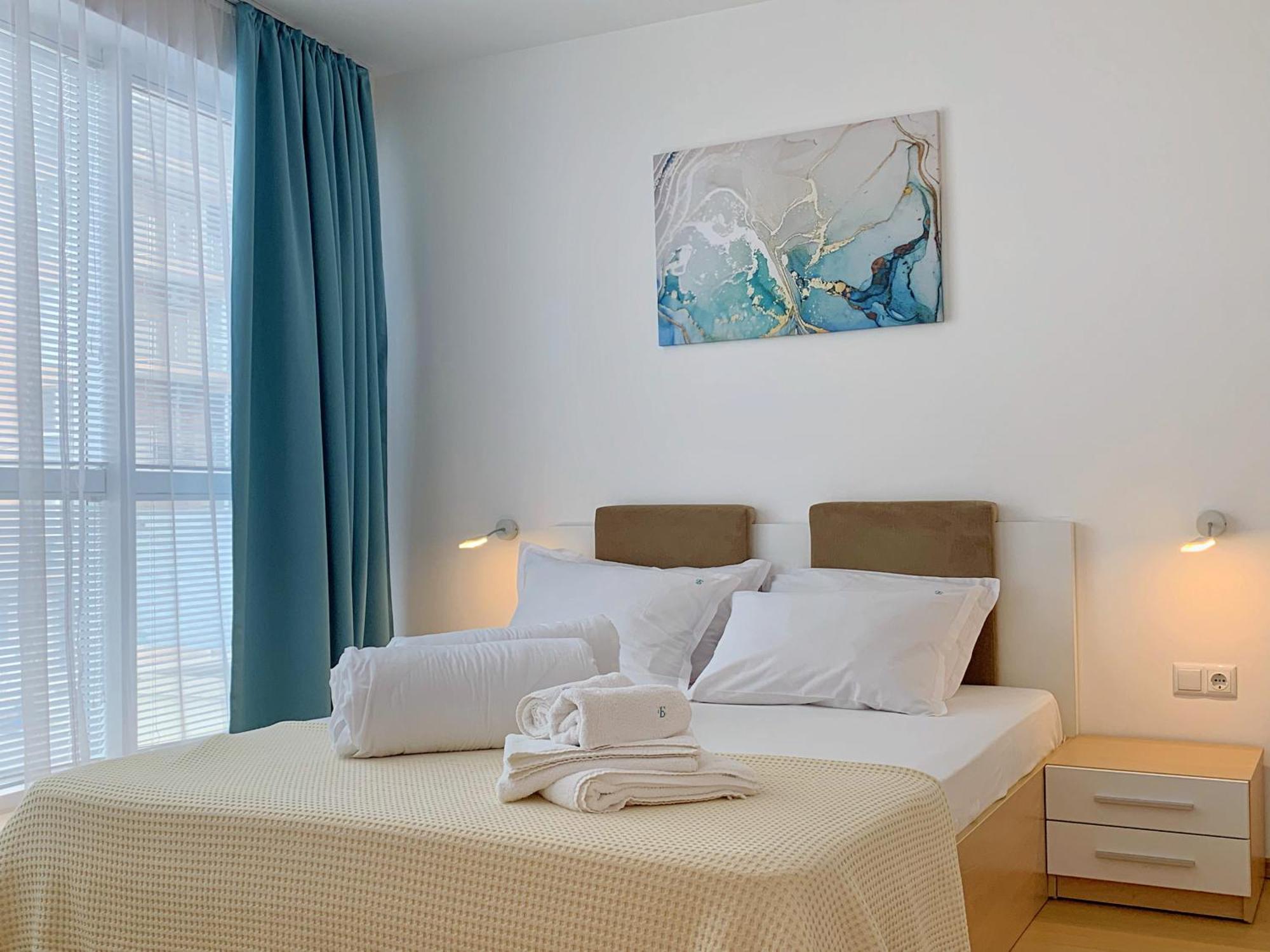 Апартаменти Блу Стар Кабакум - Apartments Blue Star Cabacum Warna Exterior foto