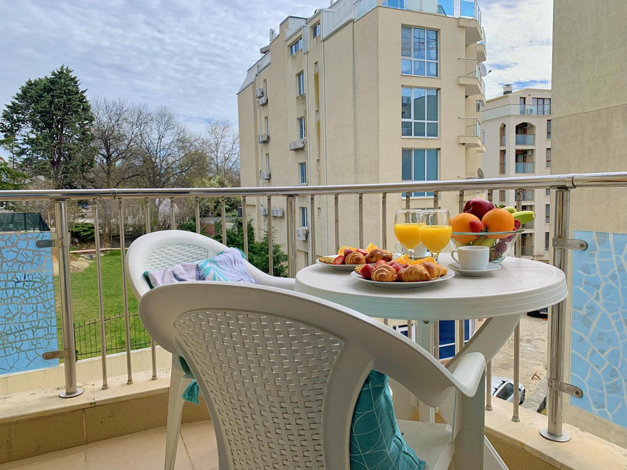 Апартаменти Блу Стар Кабакум - Apartments Blue Star Cabacum Warna Exterior foto